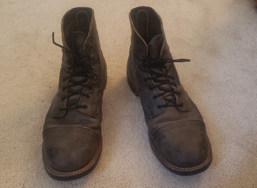 Red wing iron - red,