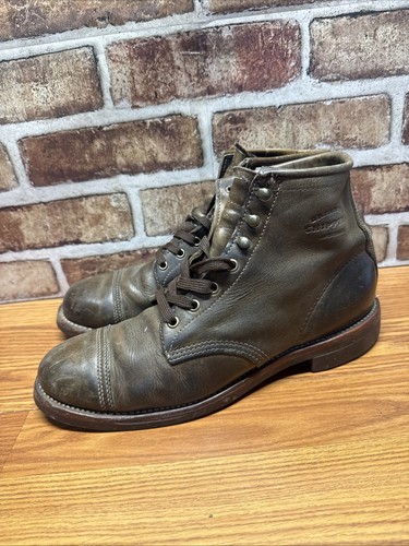 Chippewa cap toe boots men - chippewa, sz