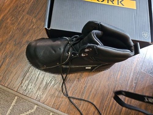 Iron edge boots leather steel - ,