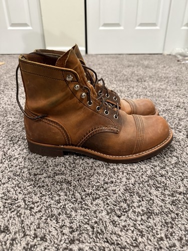 Red wing iron ranger - 8.5,